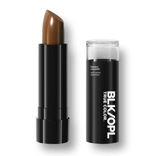 BLK/OPL Flawless Perfecting Concealer, Long-Lasting Face Concealer Stick with Buildable Coverage for Dark Spots, Blemishes & Scars - Creamy Color