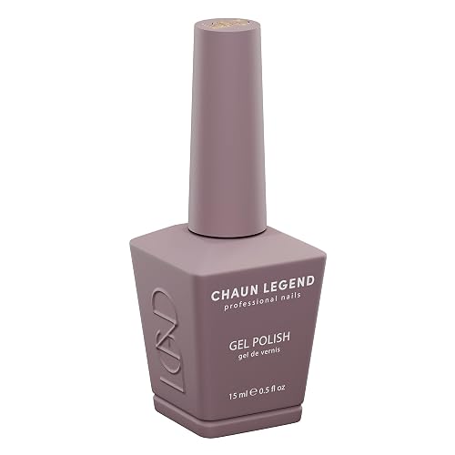 Chaun Legend UV Gel Nail Polish, 0.5 Ounce Long Lasting Salon Quality, Bubble Free Professional Manicures, Quick Dry High Shine, In Between LG5068 Beauty & Personal Care Chaun Legend Professional Nails