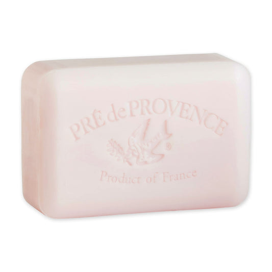 Pre de Provence Artisanal Soap Bar, Enriched with Organic Shea Butter, Natural French Skincare, Quad Milled for Rich Smooth Lather, 8.8 Ounce, Lily