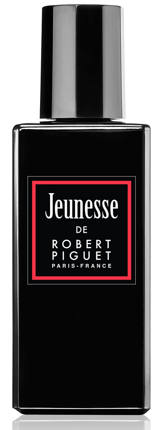 Robert Piguet Jeunesse Eau de Parfum Spray - Gourmand Perfume with Notes of Raspberry, Pomegranate & Musk - Made in France, 3.4 Fl Oz