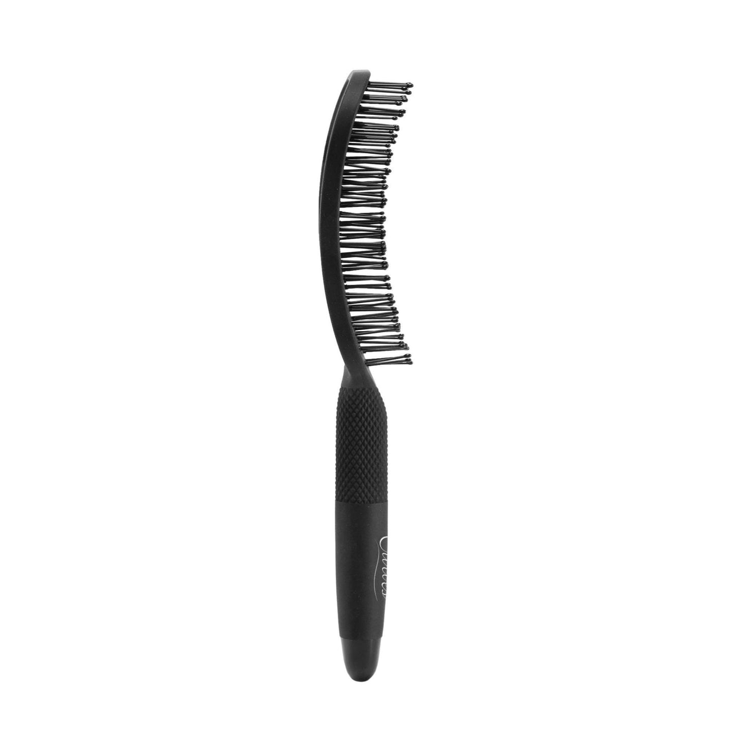 Cricket Curves Large Wide Vent Hair Brush for Blow Drying and Styling Anti-Static Nylon Bristle Brush for Long, Short, Thick, Thin, Curly, All Hair