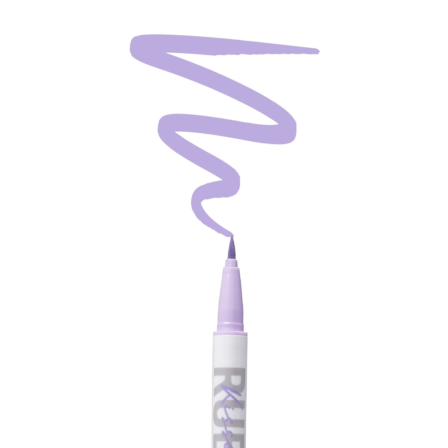 Ruby Kisses Party Proof Eyeliner, Pastel Colors Premium Felt-tip Waterproof Long-lasting Eyeliner (Lavender Latte)