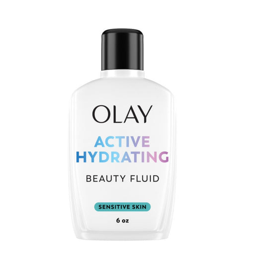 OLAY Moisturizing Lotion Sensitive Skin 6 oz (Pack of 3)