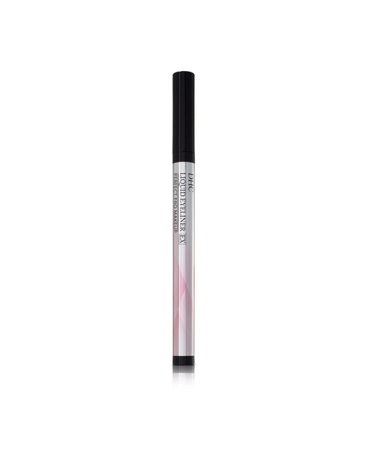 DHC Liquid Eyeliner EX, Water-Resistant, Fine Tip, All Day Wear, Black, 0.01 fl. oz.