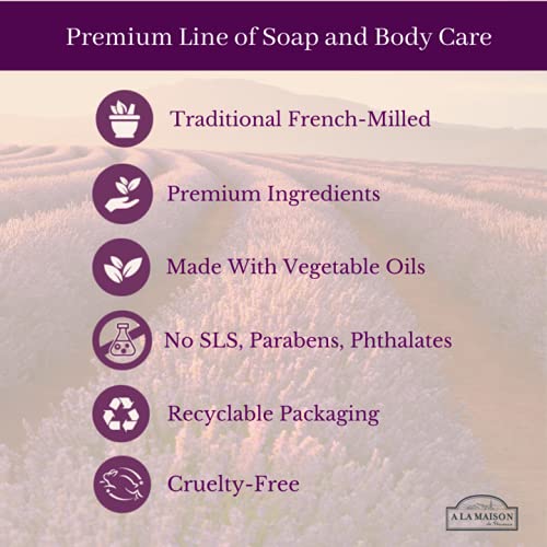 A LA MAISON Hand Cream, Sweet Almond, 1.7 Fluid Ounce, 2 Pack Beauty & Personal Care A LA MAISON