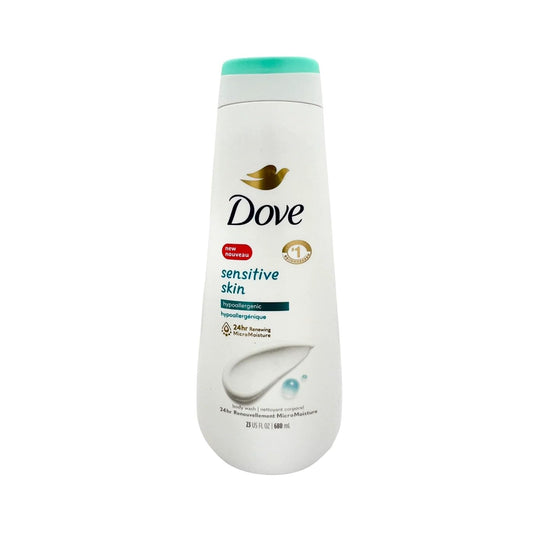 Dove Sensitive Skin Hypoallergenic Body Wash 23 fl oz Beauty & Personal Care Dove