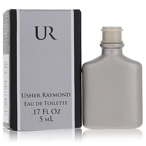 UR by Usher for MEN: EDT .17 OZ MINI (note minis approximately 1-2 inches in height)