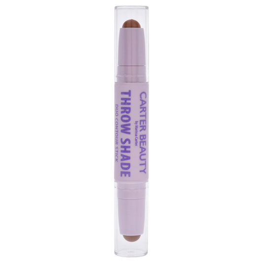 Carter Beauty By Marissa Carter Throw Shade Duo Contour Stick- Adds Definition To The Face - Conceals And Corrects The Complexion - Easily Blendable