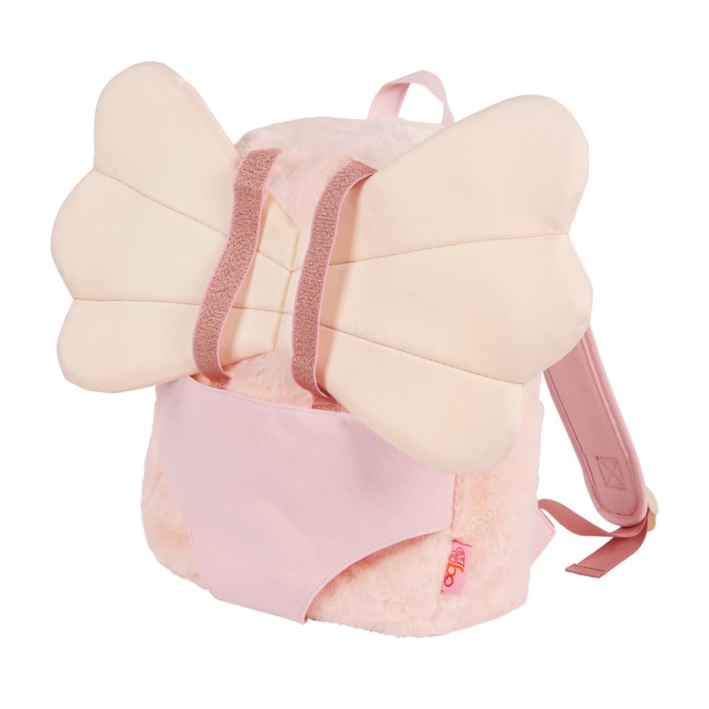 Our Generation - Be Magical Doll Carrier Backpack - 46cm Doll Carrier with Adjustable Straps - Kids Backpack in Pink - Travel Accessories for Kids Over 3 Years Old