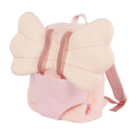 Our Generation - Be Magical Doll Carrier Backpack - 46cm Doll Carrier with Adjustable Straps - Kids Backpack in Pink - Travel Accessories for Kids Over 3 Years Old