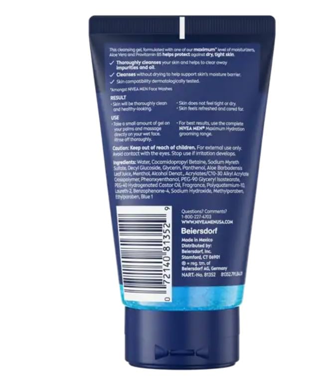 MAXIMUM HYDRATION FACE WASH