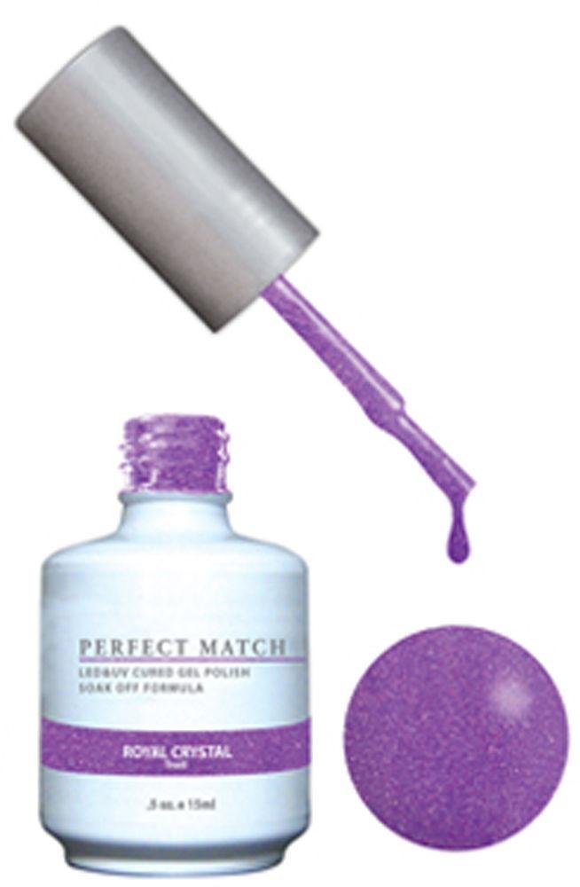 LeChat Perfect Match Gel Polish, Royal Crystal, 0.5 Fl Oz (PMS126) Beauty & Personal Care LECHAT