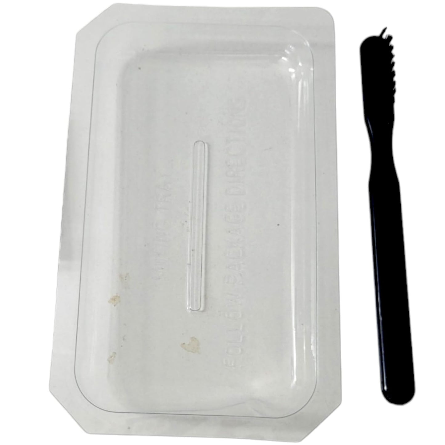 Lot of 3 Brush-In Facial Hair Color Gel Kits for Men Brown Color