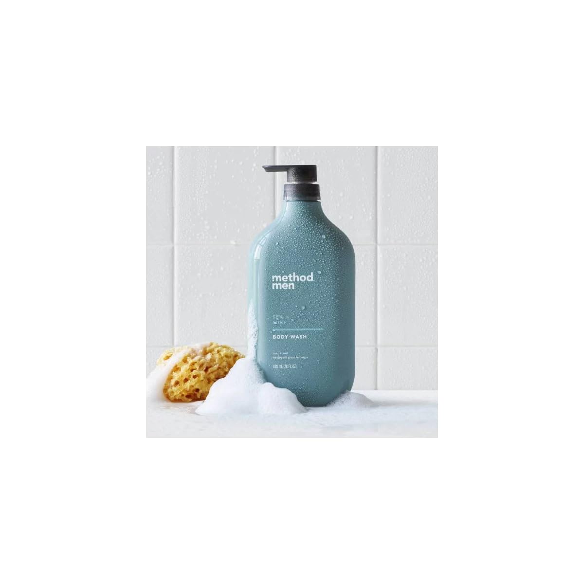 Method Men's Body Wash - Sea + Surf - 28 fl oz Beauty & Personal Care Method