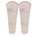 Global Beauty Care Vitamin C Facial Cleanser - Niacinamide, AHA & Vitamin E, 2-Pack (2x 2.5 fl oz)