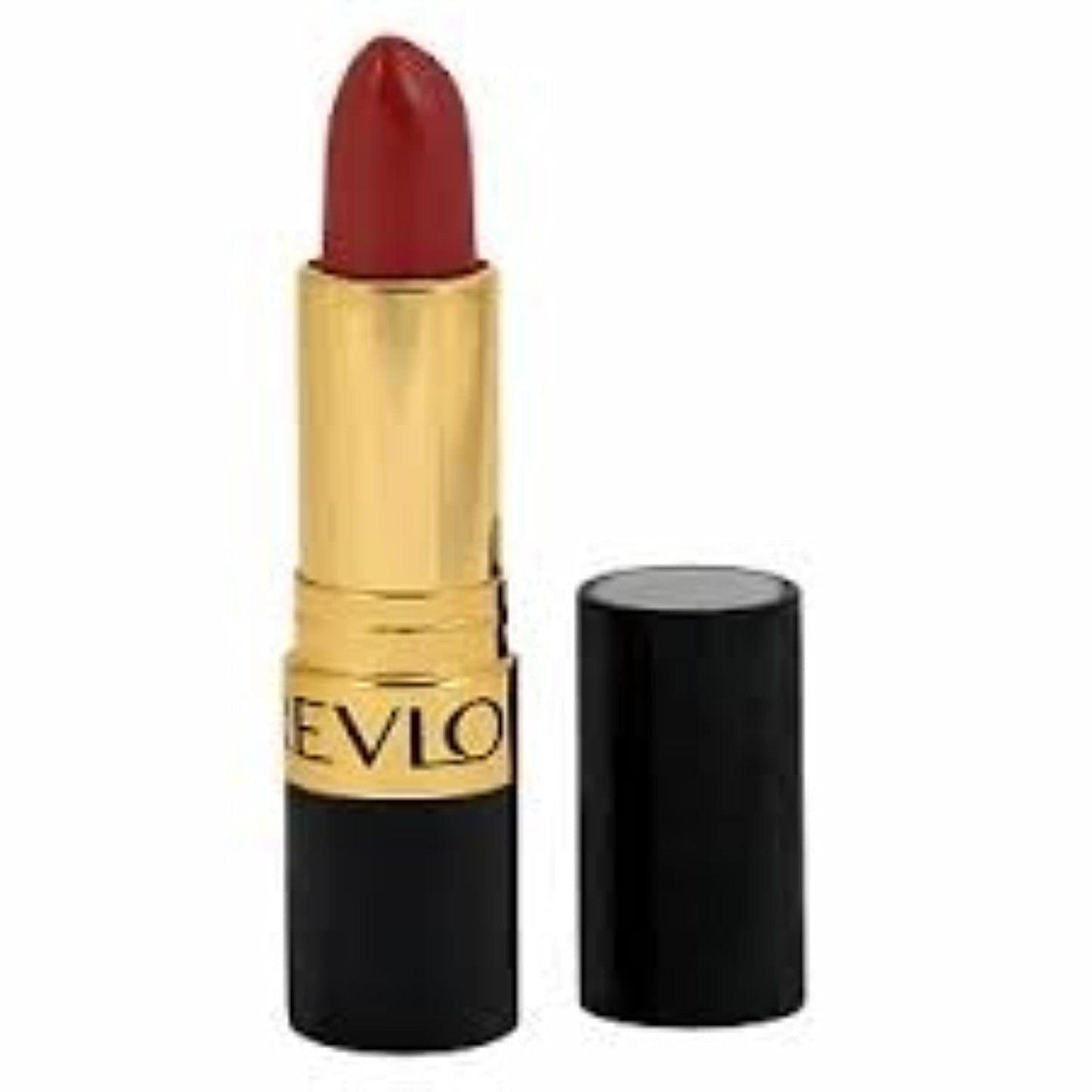 Revlon Super Lustrous Lipstick with Vitamin E and Avocado Oil, Cream Lipstick in Wine, 630 Raisin Rage, 0.15 oz (Pack of 2)