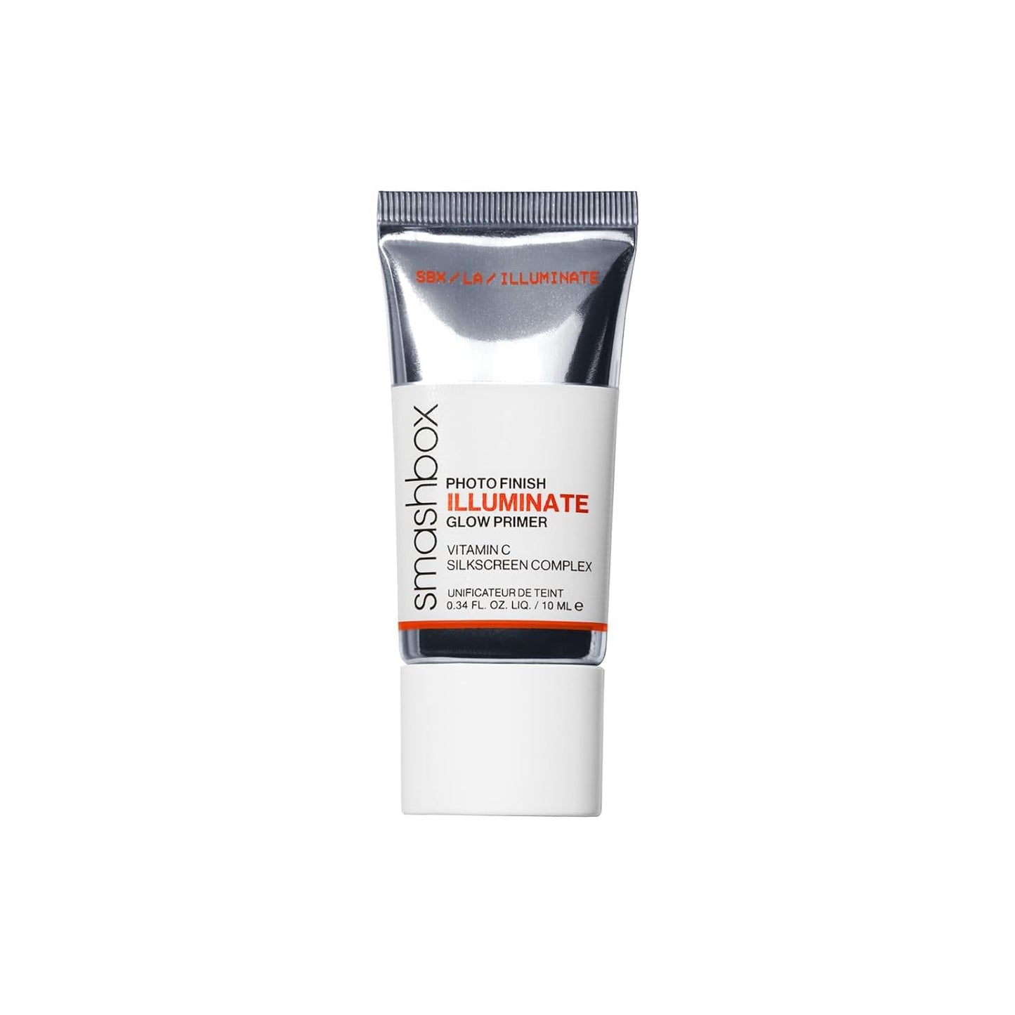 Smashbox Photo Finish Illuminate Glow Makeup Primer | Breathable, Strengthening Silky Barrier Primer For Glowy Skin | Silkscreen Complex, Vitamin C +