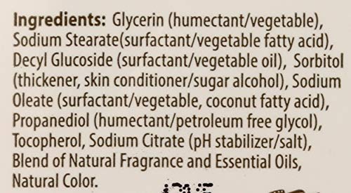 Clearly Natural Essentials Glycerine Soap Bar, Vitamin E, 4 Oz