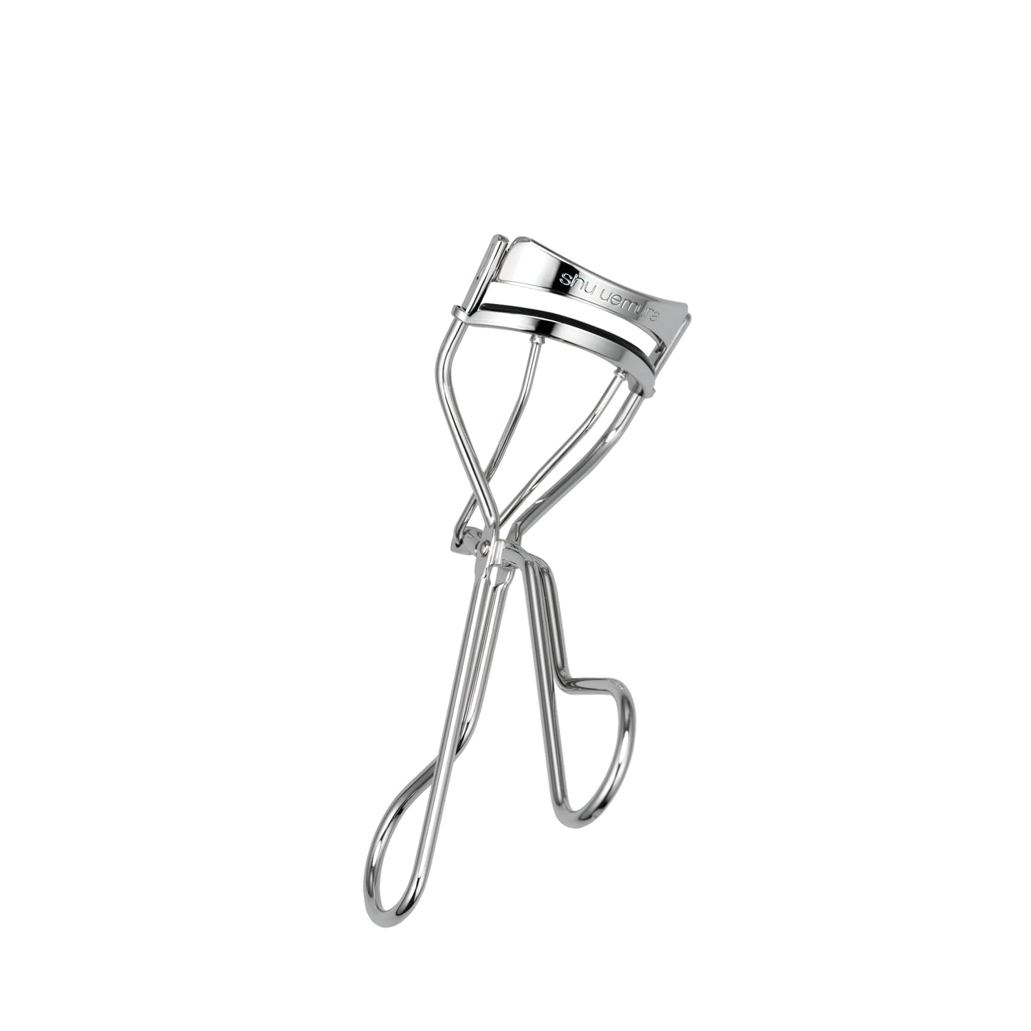 Shu Uemura New Eyelash Curler W, Double Edge Eyelash Curler for a Smoothly Sculpted curl in one Squeeze - Includes Silicone Replacement Pad Beauty and Personal Care shu uemura