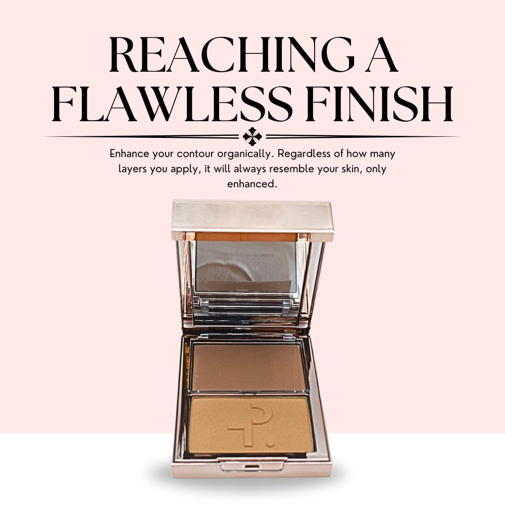 PATRICK TA Major Sculpt Crème Contour & Powder Bronzer Duo She's Statuesque
