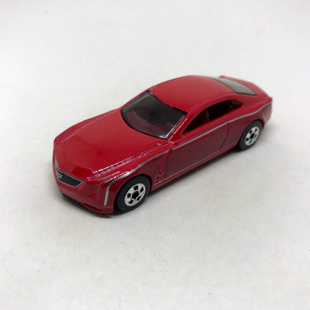 Hot Wheels 1:64 Scale die cast Exclusive Heritage [red] Cadillac Elmiraj 8/8
