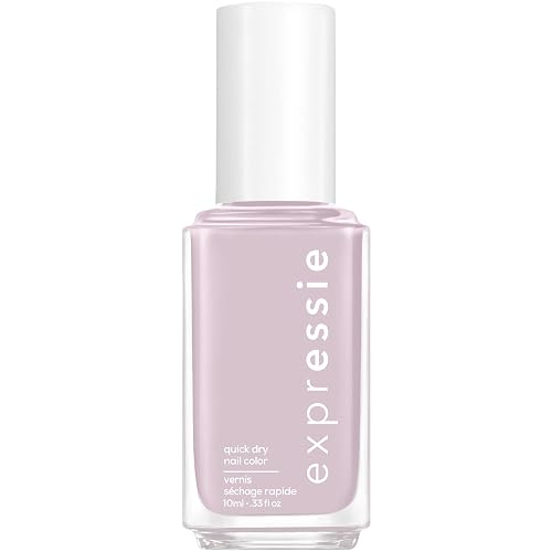 essie Expressie Nail Polish, Quick-Dry Gray Nail Polish, Word On The Street, Vegan, World As A Canvas, 0.33 fl oz Beauty & Personal Care essie