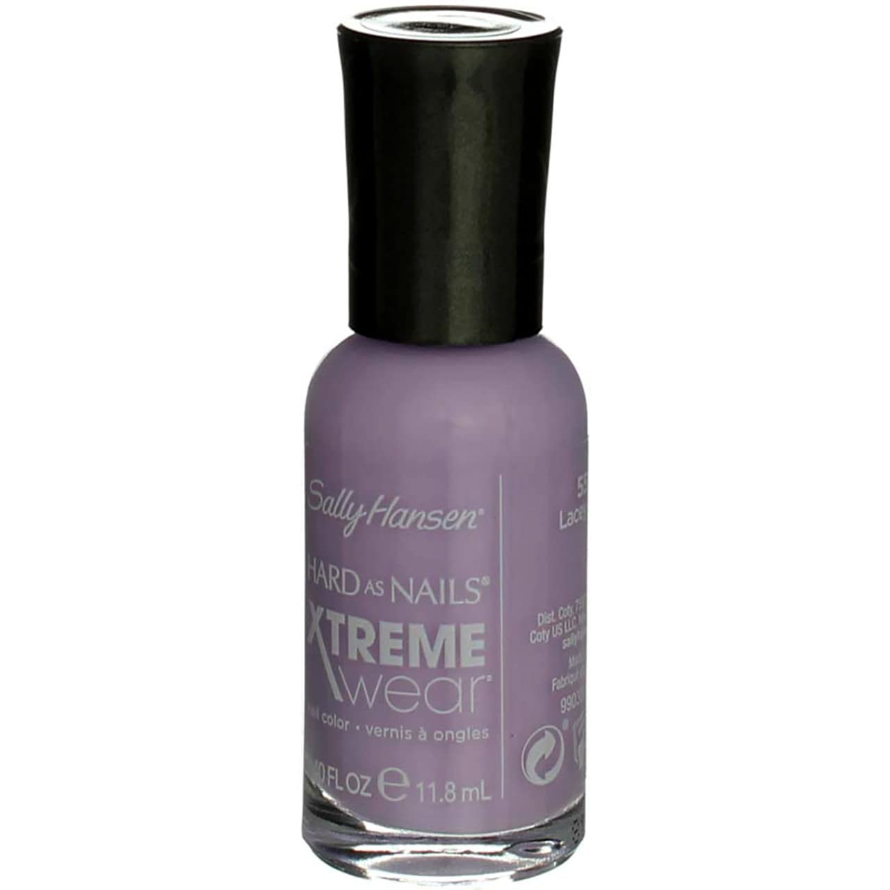 Sally Hansen Hard as Nails Xtreme Wear, Lacey Lilac [270], 0.4 oz (Pack of 3) Beauty & Personal Care Sally Hansen