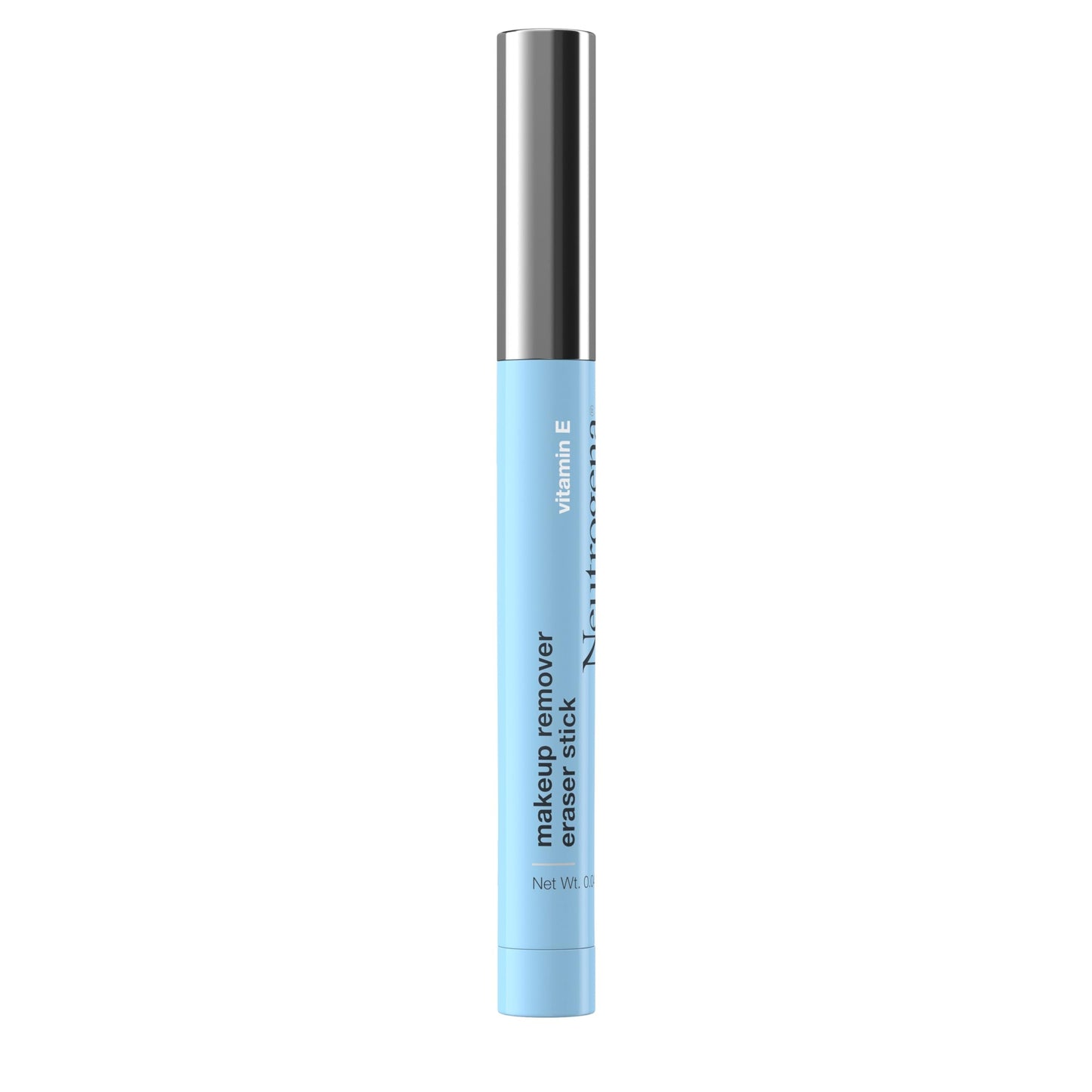 Neutrogena Makeup Remover Stick with Vitamin E,Makeup Removing Gel Pen for On-the-Go Touch-Ups of Stray or Smudged Eyeliner, Lipstick, & More, 0.04 oz