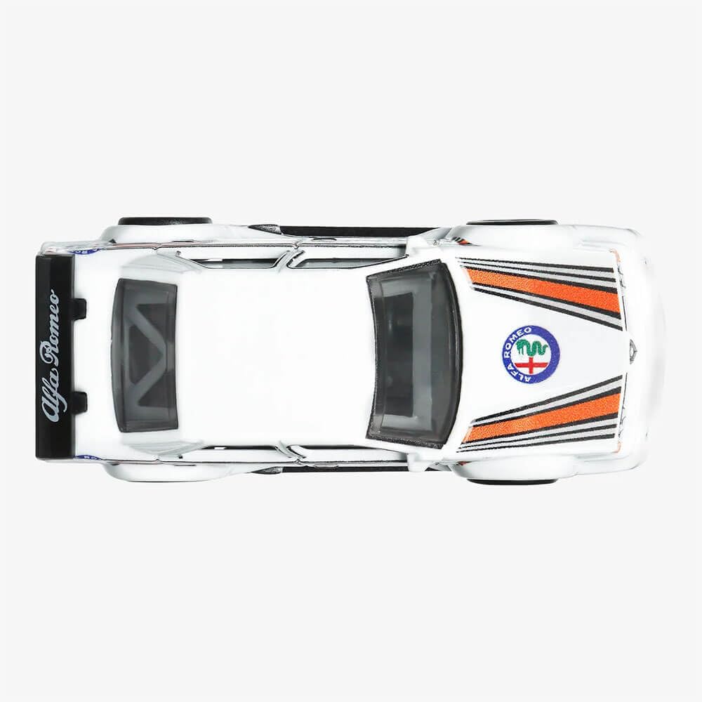 Hot Wheels Alfa Romeo 155 V6 Ti, Spettacolare 1/5 [White]