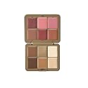 12-Color Cream, 2-in-1 Concealer & Contour Cream for Refined Makeup