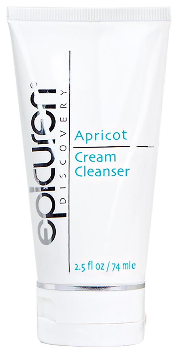 epicuren DISCOVERY Apricot Cream Cleanser, 2.5 oz.