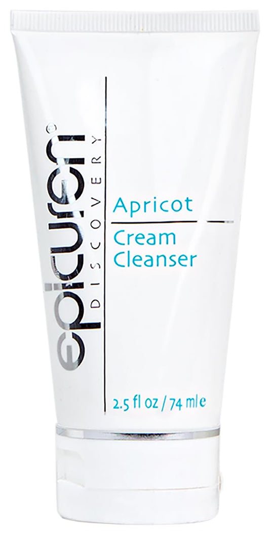 epicuren DISCOVERY Apricot Cream Cleanser, 2.5 oz.
