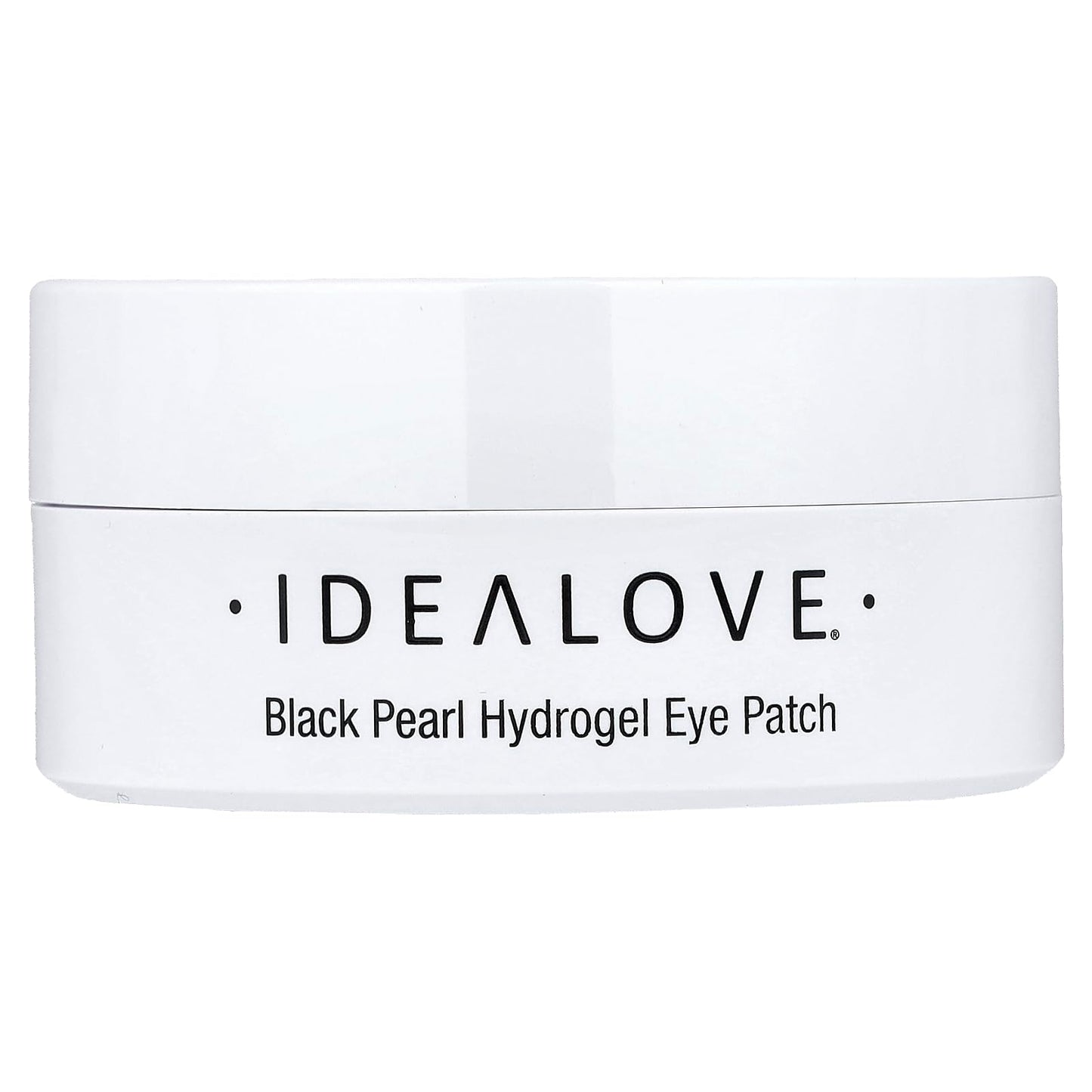 Black Pearl Hydrogel Eye Patches by Idealove - Anti-Aging Beauty Eye Patches to Help Hydrate Skin - With Pearl Extract, Hyaluronic Acid