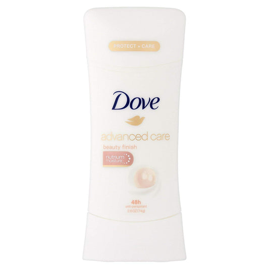 Dove Advanced Care Antiperspirant, Beauty Finish, 2.6 Ounce (Pack of 4) Beauty and Personal Care Dove