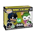 Funko POP! Heroes: Batman's 85th Anniversary - Joker/Batman, 2-Pack - DC Comics - Collectable Vinyl Figure - Gift Idea - Official Merchandise…