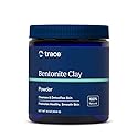 Trace Minerals Bentonite Clay - Bentonite Clay Mask for Clear Skin - Face & Body Mask - Deep Cleaning - Remove Impurities - 100% Natural - 16 oz (15