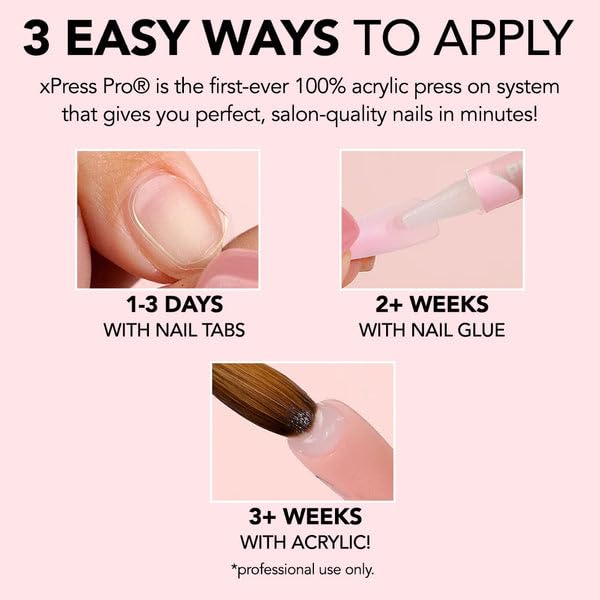 KIARA SKY PROFESSIONAL NAILS XPRESS PRO 100% ACRYLIC PRESS ON NAILS (Save the Date) Beauty & Personal Care KIARA SKY