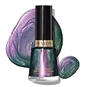 Revlon Super Lustrous Nail Polish, Chip-Resistant & Longwear Formula, High Shine Finish, 120 Amethyst Smoke, 0.5 fl oz