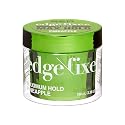 Red by Kiss Edge Fixer Hair Shine Gel, 24 Hour Max Hold, Non-Flaking, Biotin B7 Infused, Natural Styling, Professional Edge Control Wax, Perfect