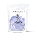 Natural Indigo Powder - 114g (4 oz) -Indigofera Tinctoria, Rajasthani Indigo Powder for hair dye, Natural hair color by mi nature