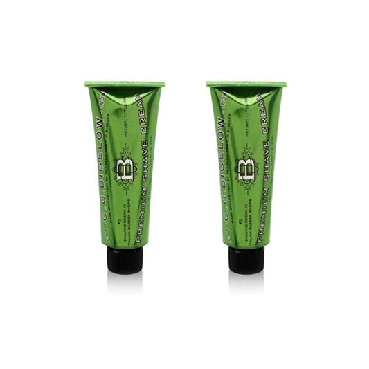 C.O.Bigelow Premium Shaving Cream 1.7 oz (Pack of 2) Beauty and Personal Care C. O. Bigelow