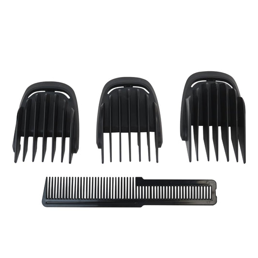 Zafina-UP 3 Piece Set (9mm 12mm 16mm) Haircut Blade Guards Replacement for Philips Norelco Multigroom MG3748 MG3750 MG3757, with Small Beard Comb Beauty and Personal Care Zafina-UP