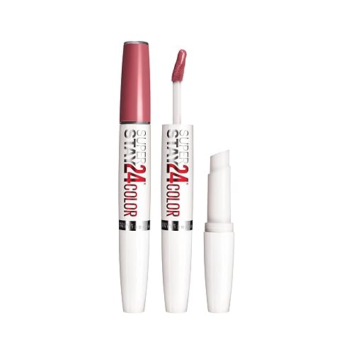 Maybelline New York Superstay 24, 2-step Lipcolor, Perpetual Plum 055