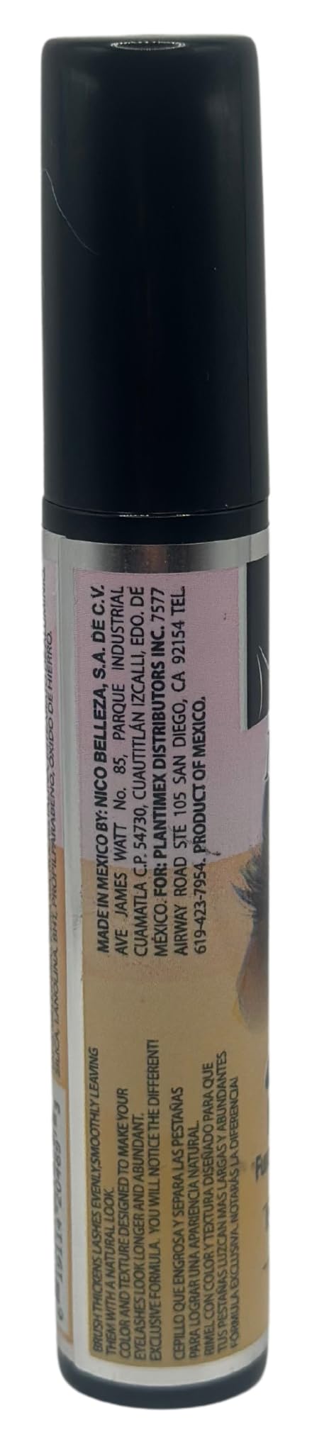 Alma Belleza 8-in-1 Micro Fiber Mascara