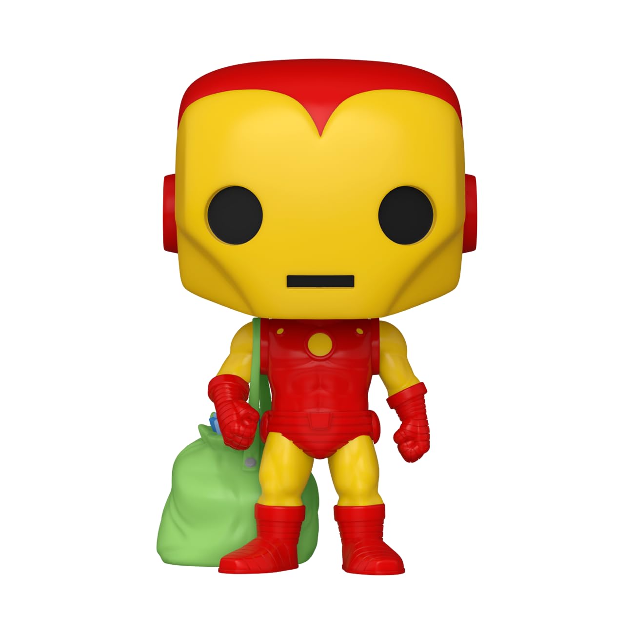 Funko POP! Marvel: Holiday - Iron Man with Bag - Marvel Comics - Collectable Vinyl Figure - Gift Idea - Official Merchandise - for Kids & Adults…