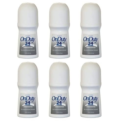 Roll On Deodorant On Duty 24hr Unscented - 6 pack