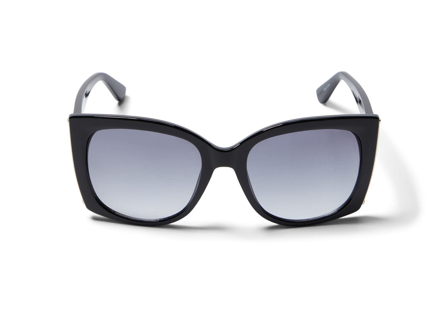 GUESS GF6169 Shiny Black/Gradient Smoke One Size