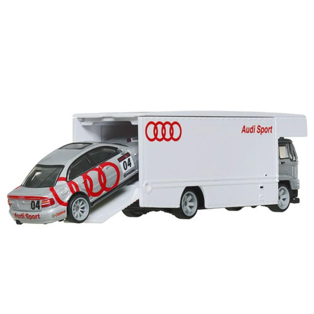 Audi S4 Quatro Transport Vehicle by Hot Wheels