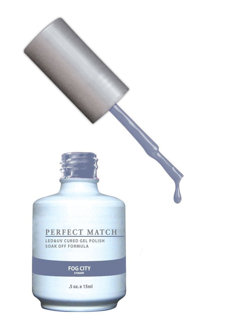 LeChat Perfect Match Gel Polish, Fog City, 0.5 Fl Oz (PMS143) Beauty & Personal Care LECHAT