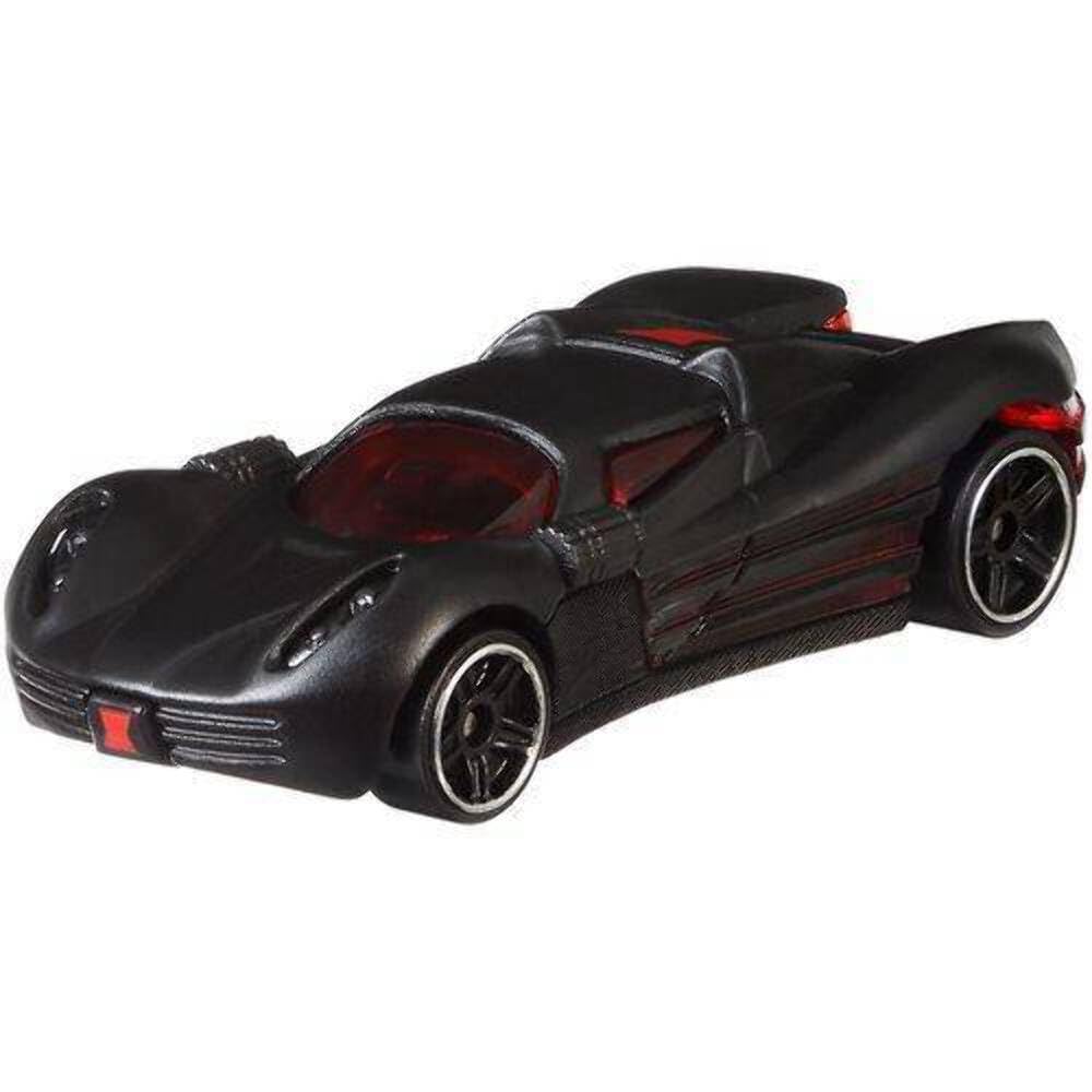 Marvel Hot Wheels Character Car Black Widow